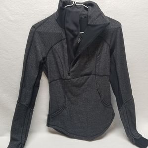 Lululemon Long Sleeve Womens Outdoor Half Zip